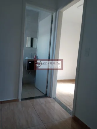 Imagem Sobrado compacto para locação na Vila Campestre, Jaguaquara - 44m², 2 dormitórios e 1 banheiro por R$1.300