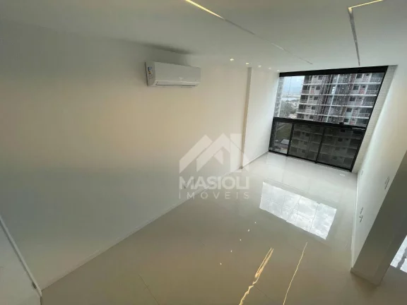 Imagem Apartamento com 2 dormitórios para alugar, 57 m² por R$ 3.235,00/mês - Jockey de Itaparica - Vila Velha/ES