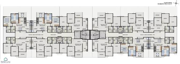 Apartamento 2 Quartos Recife - PE - Madalena