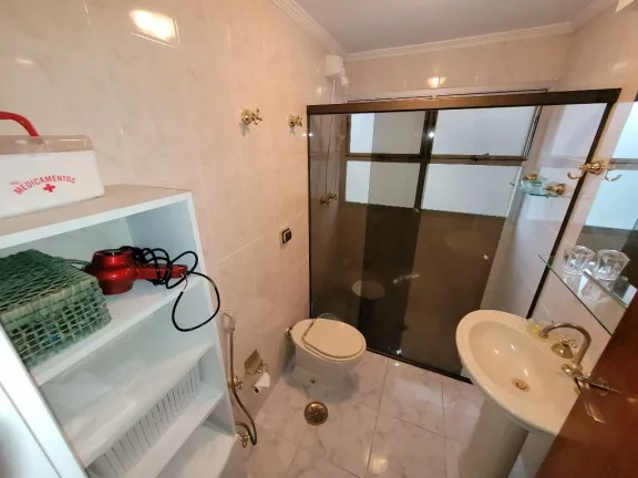 Imagem APARTAMENTO COM 4 DORMITÓRIOS À VENDA, 160 M² - ASTÚRIAS - GUARUJÁ/SP