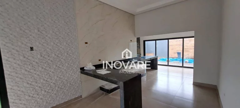 Imagem Casa com piscina com 3 dormitórios à venda, 190 m² por R$ 930.000 - Residencial beira Rio I - Itumbiara/GO
