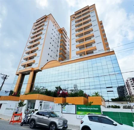 Imagem APARTAMENTO COM 57 m² - BOQUEIRAO - PRAIA GRANDE SP