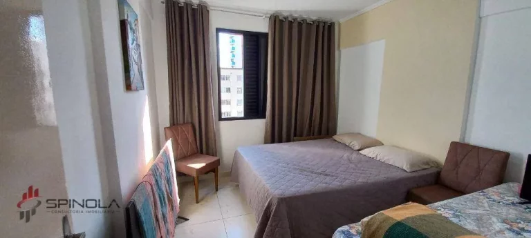 Imagem Apartamento com 3 dormitórios à venda, 105 m² por R$ 580.000,00 - Ocian - Praia Grande/SP