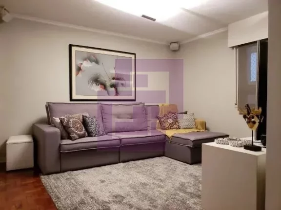 Imagem lindo apto mobiliado- 153 uteis- otima planta- luxuoso0 ex. local