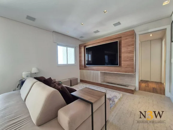Imagem Apartamento à venda na Vila Leopoldina São Paulo SP com 2 dormitórios, 2 suítes, 2 vagas de garagem e área de 130m², PORTEIRA FECHADA
