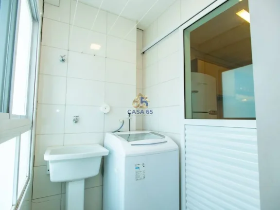 Imagem Apartamento 2 Quartos Mobiliado | Plano Mensal | Completo em Cuiabá