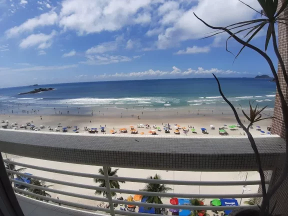Imagem APARTAMENTO FRENTE MAR COM LINDA VISTA
