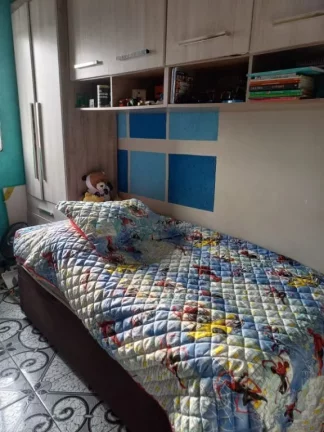 Imagem Apartamento à venda, 53 m² por R$ 203.000,00 - Vila Cristina - Ferraz de Vasconcelos/SP