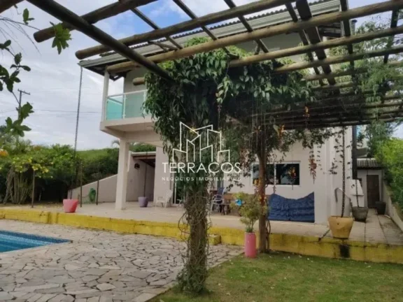 Imagem CASA NO CONDOMINIO BOTHANICA JARINU COM 4 DORMITÓRIO E 3 SUÍTES - INFRAESTRUTURA COMPLETA.
