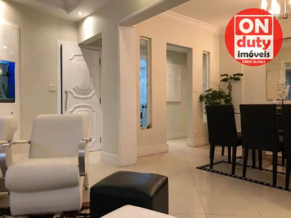 Imagem Apartamento com 4 dormitórios à venda, 200 m² por R$ 1.350.000,00 - Gonzaga - Santos/SP