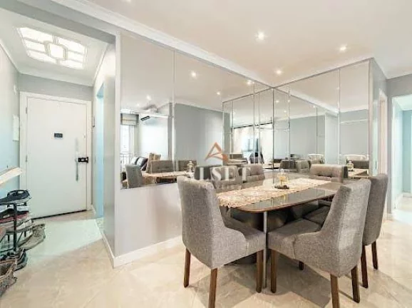 Imagem Apartamento com porteira fechada, 2 dormitórios no Anália Franco
