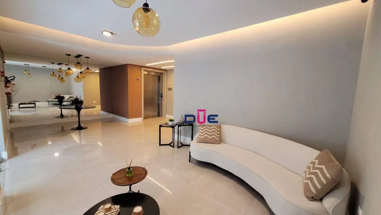 Imagem Apartamento com 2 dormitórios para alugar, 64 m² por R$ 6.700,00/mês - Boqueirão - Santos/SP