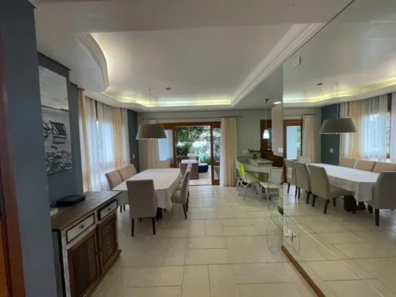 Imagem Casa com 6 dormitórios para alugar, 320 m² por R$ 6.500,00/dia - Jurerê - Florianópolis/SC