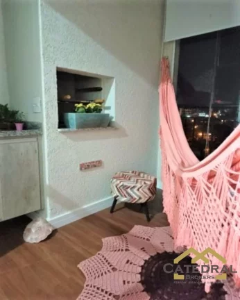 Imagem Apartamento com 2 dormitórios à venda no Condomínio Flex, bem localizado e com suíte por R$ 580.000,00