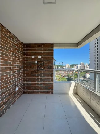 Imagem Apartamento de 2 Dormitórios sendo 1 suíte no bairro Canto do Forte - Praia Grande