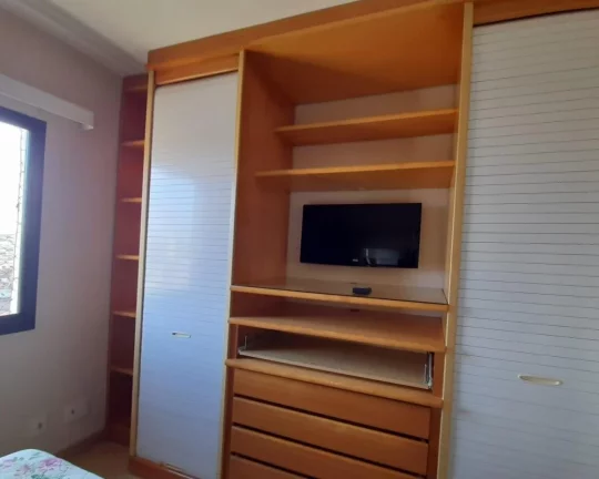 Imagem Apartamento Mobiliado 1 dormitório e Escritório - Jardim Bonfiglioli