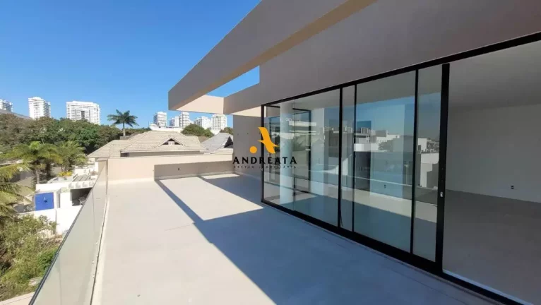 Imagem Recreio dos Bandeirantes - Maravilhosa Casa primeira locação - 4 suites