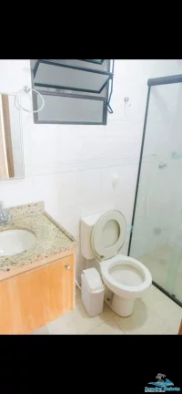 Imagem Apartamento a 100 metros da praia/2 dormitórios