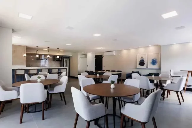 Imagem Apartamento na planta com 2 dormitórios sendo 1 suíte e 1 vaga de garagem na Praia Brava em Itajaí