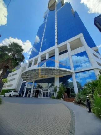 Imagem Sala comercial no 8º andar, composta por 2 salas unificadas de 51m² cada, totalizando 102m².

Loc...