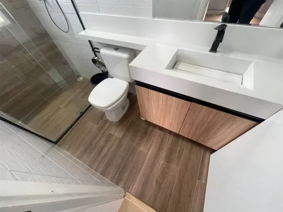 Imagem Apartamento com 2 dorms, Aviação, Praia Grande - R$ 550 mil, Cod: 1850