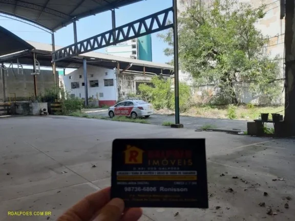 Imagem Terreno Comercial para Venda em RIO DE JANEIRO, Caju