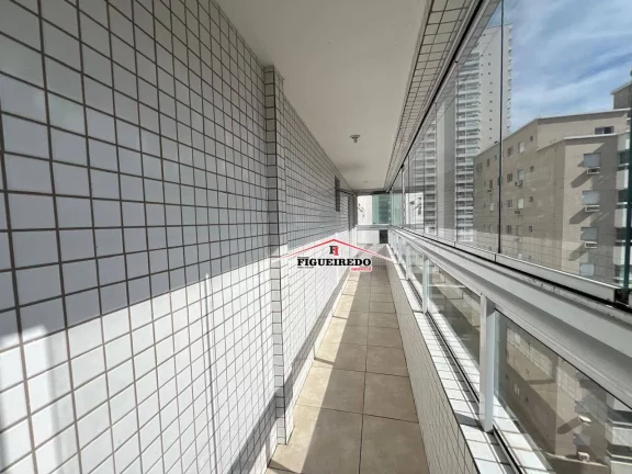 Imagem Apartamento com 3 dormitórios à venda, 120 m² por R$ 1.180.000 - Canto do Forte - Praia Grande/SP
