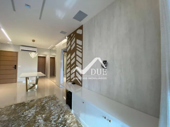 Imagem Apartamento com 3 dormitórios 3 SUITES DECORADO à venda, 134 m² por R$ 2.300.000 - Gonzaga - Santos/SP
