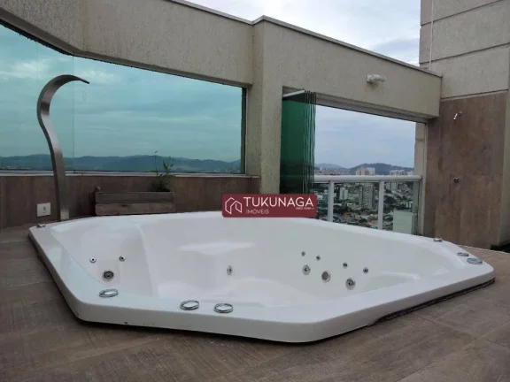 Imagem Cobertura com 3 dormitórios à venda, 175 m² por R$ 1.500,000,00 - Vila Galvão - Guarulhos/SP