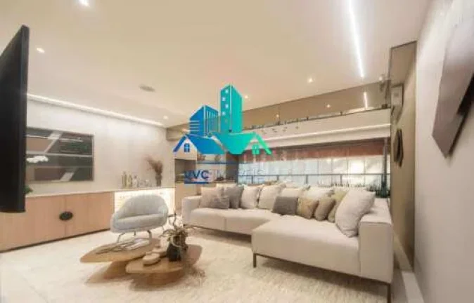 Imagem Alto Padrão na Mooca: 155m2 com 3 Suítes e 3 Vagas!