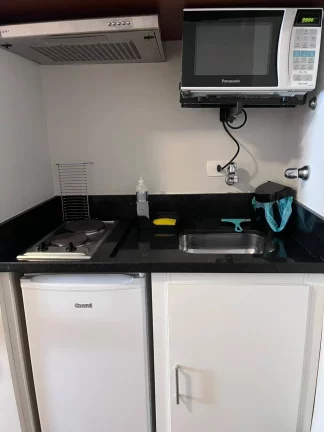 Imagem Flat para aluguel possui 28 m2 quadrados com 1 quarto em Cerqueira César