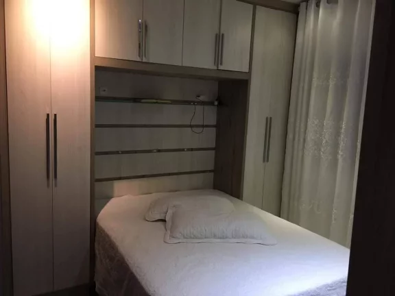 Imagem Cobertura com 2 dormitórios à venda, 100 m² por R$ 340.000,00 - Jardim Santo Alberto - Santo André/SP