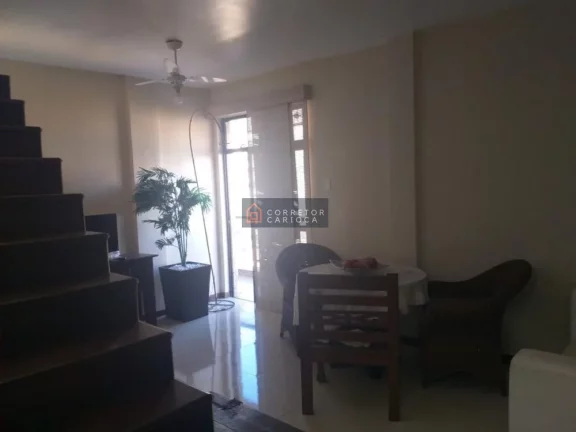 Imagem Cobertura 4 quartos com churrasqueira e piscina Cabo Frio