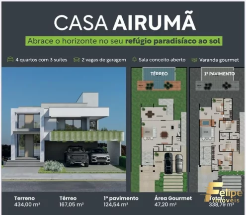 Imagem Villa Amary - Um novo conceito de casas na Enseada Azul / Guarapari - es
