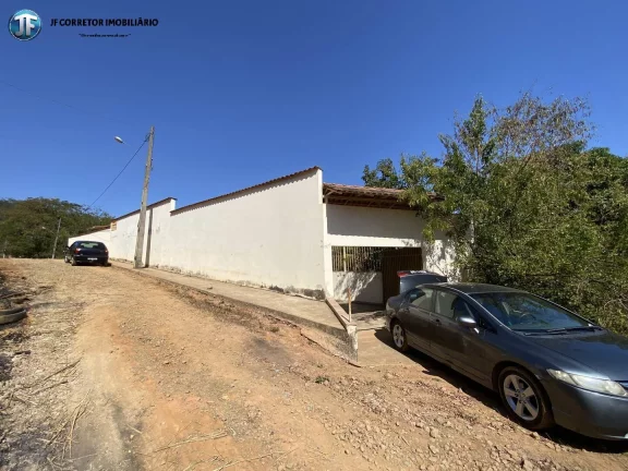 Casa com 2 Quartos à Venda, 840 m² em Vale Verde - Ipaba