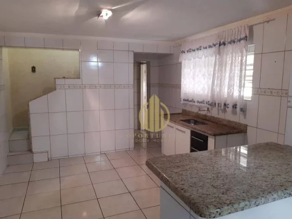 Imagem Casa com 3 dormitórios à venda, 136 m² por R$ 254.400,00 - Jardim Paulistano - Ribeirão Preto/SP