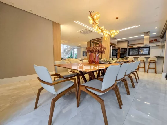 Imagem Casa à venda, com 6 dormitórios 5 suítes 440m² 6 vagas - Riviera de São Lourenço - Bertioga SP