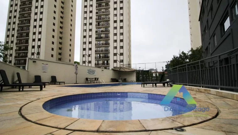 Imagem LINDO APARTAMENTO EM 55m² COM 3 DORMITORIOS ,1 SUÍTE, 2 VAGAS DE GARAGEM NA REGIÃO DA VILA DAS MERCES - SAÚDE/ZSUL.