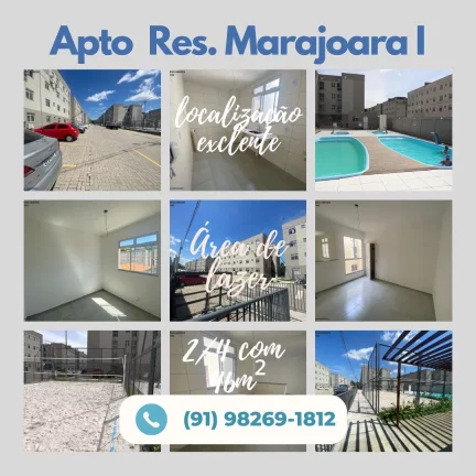 Imagem Residencial Marajoara I: Conforto e Lazer em Belém do Pará