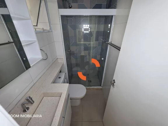 Imagem Apartamento com 2 dormitórios para alugar, 54 m² por R$ 1.723,00/mês - Prata - Nova Iguaçu/RJ