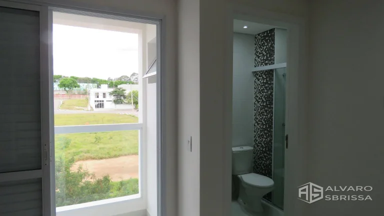 Imagem Apartamento novo com 3 dormitórios sendo uma suíte, com sacada, todos com ar condicionado, repleto de armários. 84m2 - vejas as fotos do condominio