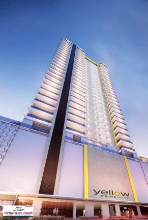 Empreendimento YELLOW PRIME HOME no 27º Andar em Porto Belo/SC | Apartamento à Venda com 3 Suítes + Varanda Gourmet e 2 Vagas com 121,54 m2 + Lazer