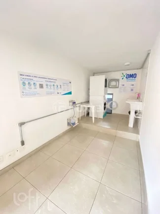 Imagem Apartamento 32M², 1Q, 1 Banheiro, 1 Vaga, Piscina, Academia, Churrasqueira, Gerador, Piscina Aquecida, Salão de Festas, Split, Brinquedoteca, Quadra.