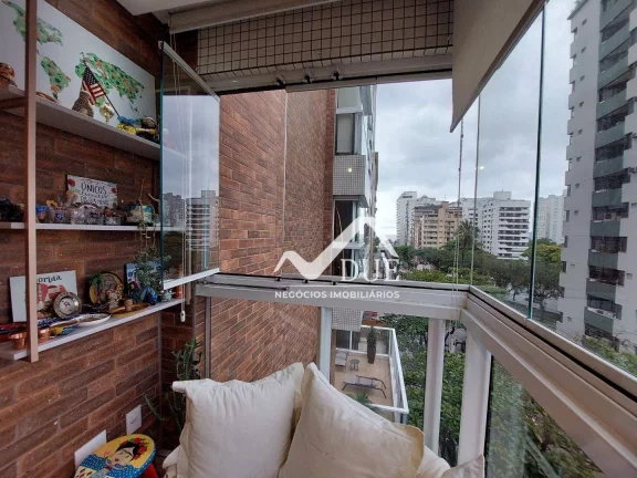 Imagem Apartamento com 3 dormitórios à venda, 159 m² por R$ 1.910.000,00 - Embaré - Santos/SP