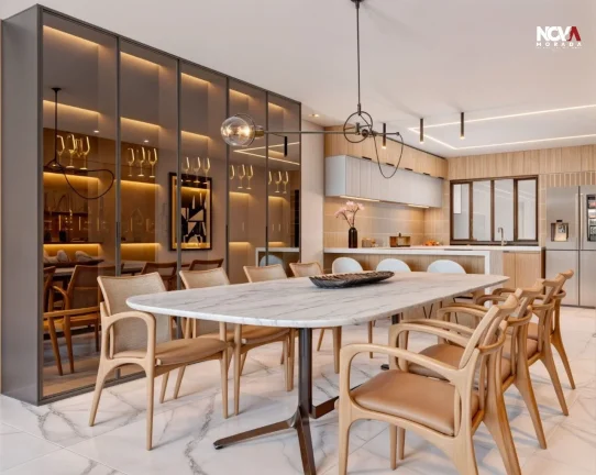 Imagem Se você busca conforto, elegância e a praticidade de uma casa linear em um dos bairros mais promis...