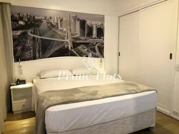Imagem Flat disponível para venda no NewCiti Itaim by Charlie, com 32m², 1 dormitório e 1 vaga de garagem