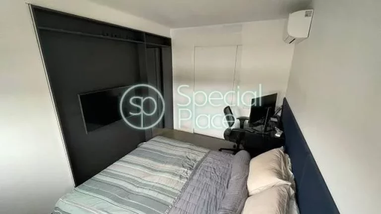 Imagem 64 metros 2 dormitÃ³rios 2 banheiros 1 suÃ­te 1 vaga Apartamento Ã  venda em Moema - SÃ£o Paulo. ImÃ...