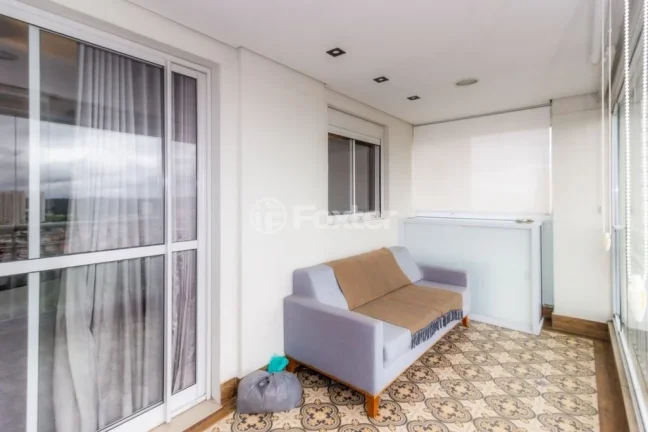 Imagem Apartamento Vila Monte Alegre - 74M², 2 Dorms, 1 Suíte, Varanda, 2 Vagas, Armários, Lazer Completo.