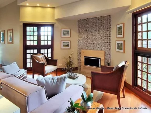 Imagem Forest Hills - 4 dorm/2 sts - piscina, gourmet, sauna, vista! R$1.950.000