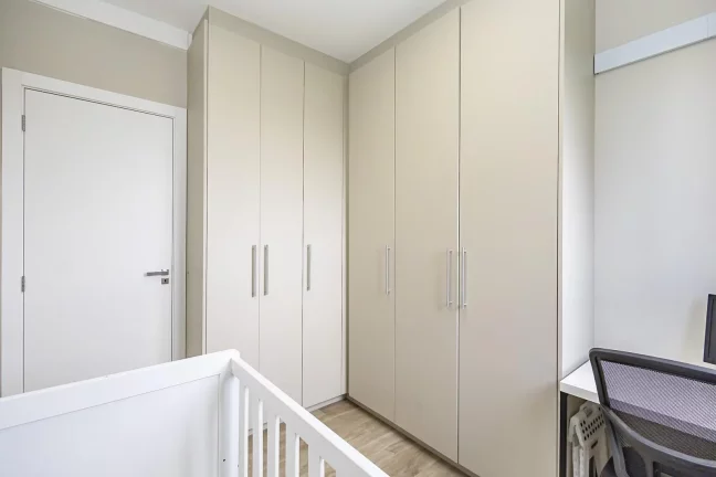 Imagem Apartamento 2 quartos semimobiliado Ecoville Curitiba